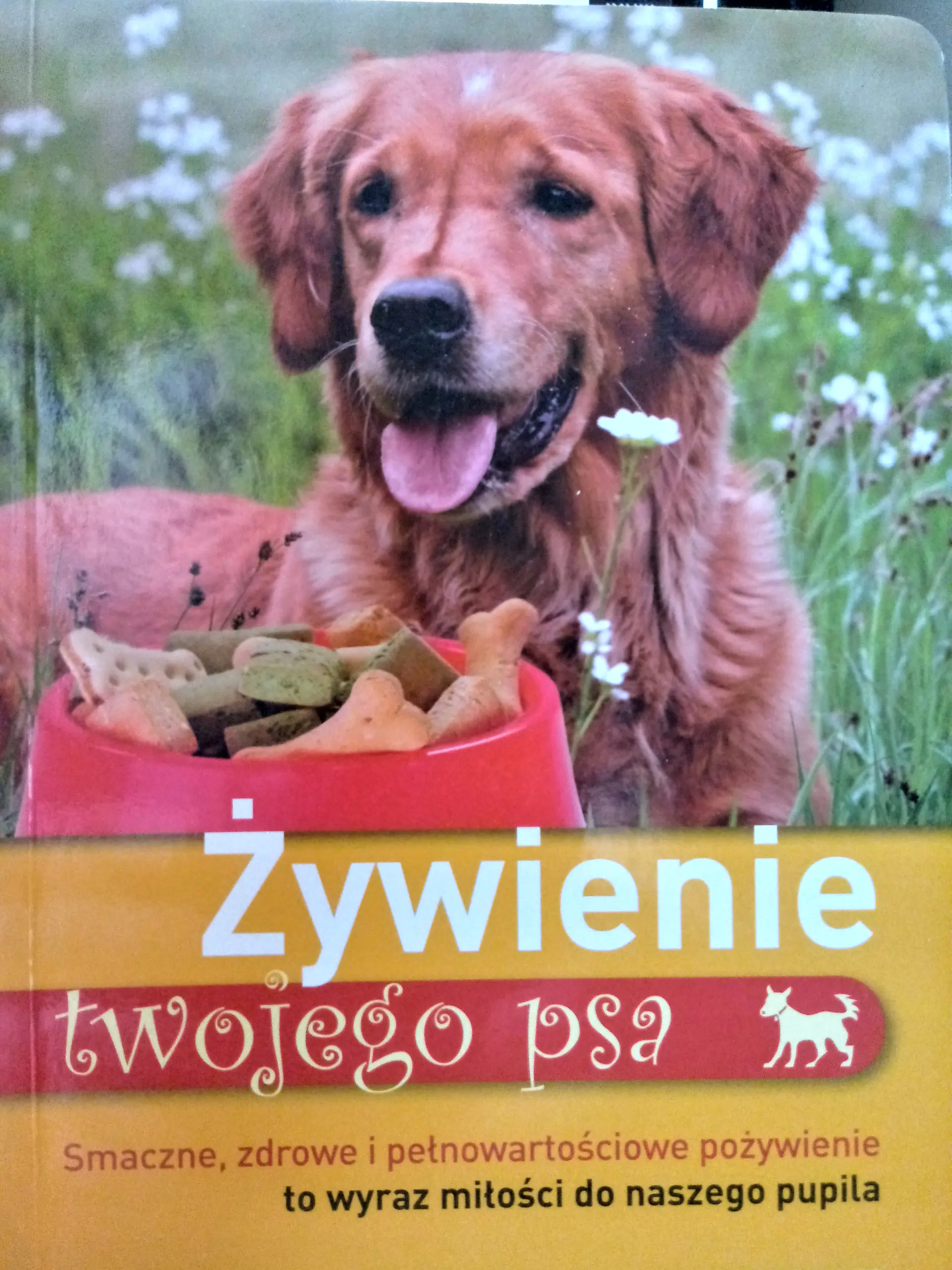 Książka - Żywienie twojego psa