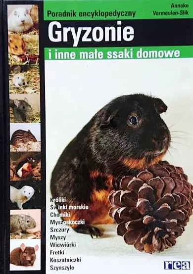 Książka - Gryzonie i inne małe ssaki domowe