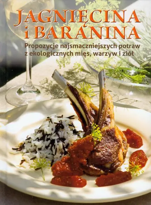 Książka - Jagnięcina i baranina