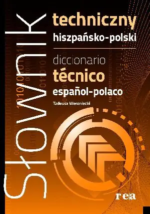 Książka - Słownik techniczny hiszpańsko-polski