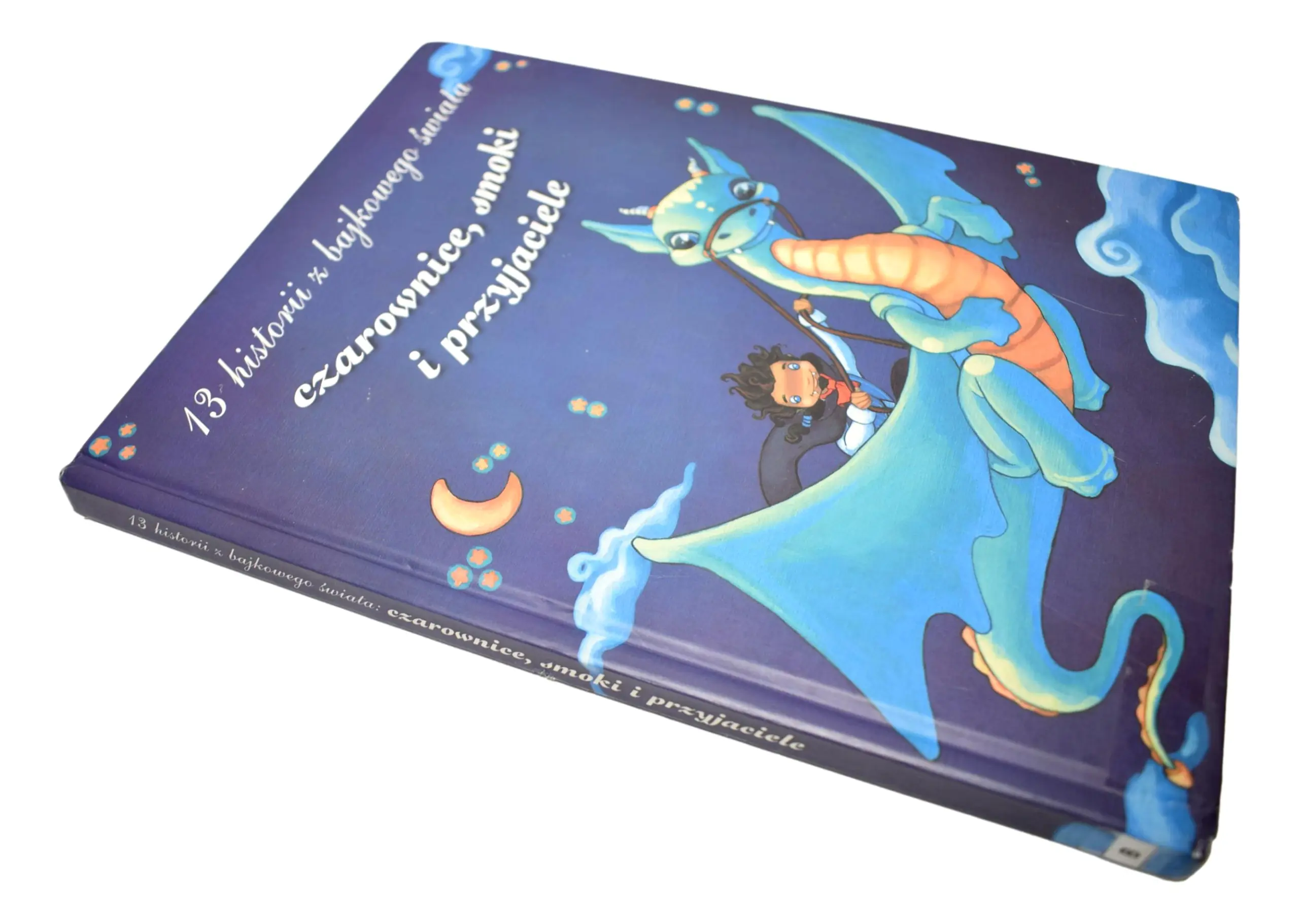 Książka - 13 historii o smokach