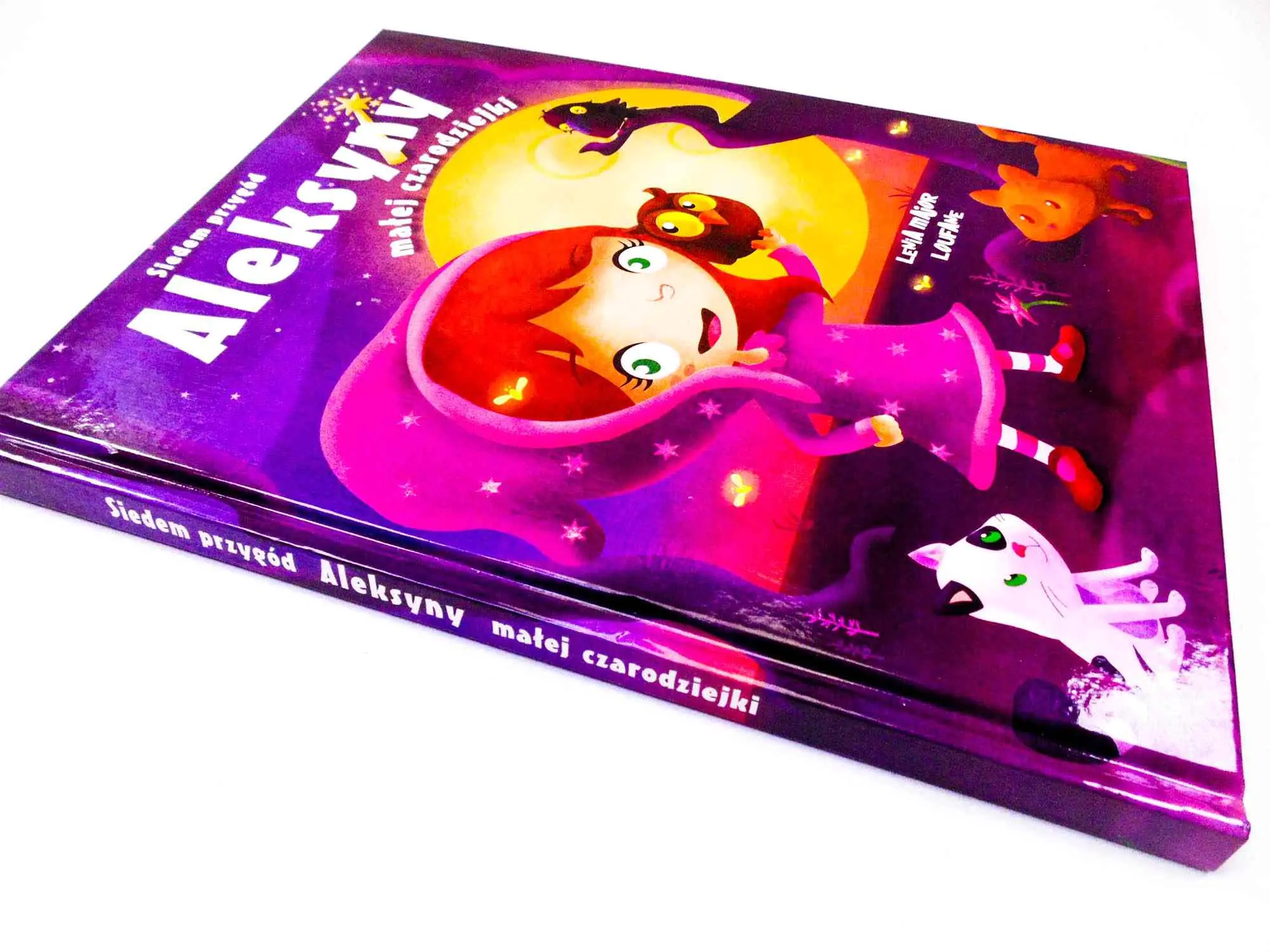 Książka - Siedem przygód Aleksyny małej czarodziejki