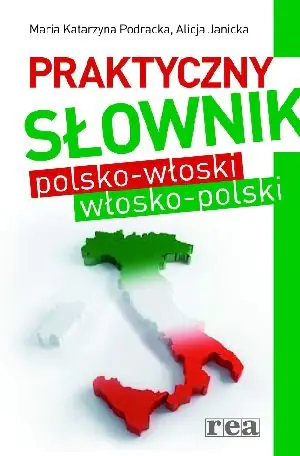 Książka - Praktyczny słownik polsko-włoski, włosko-polski
