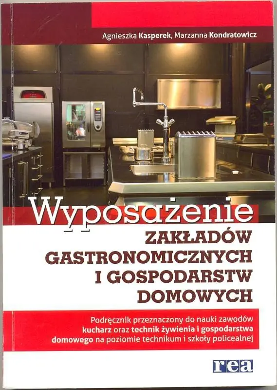 Książka - Wyposażenie zakładów