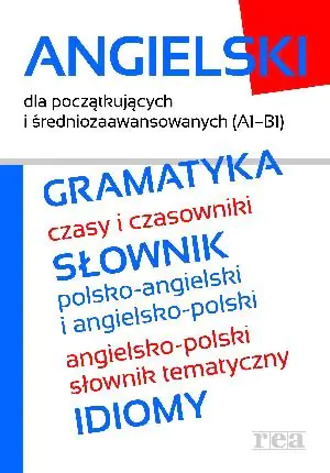 Książka - Angielski dla począt. i średniozaawansowanych