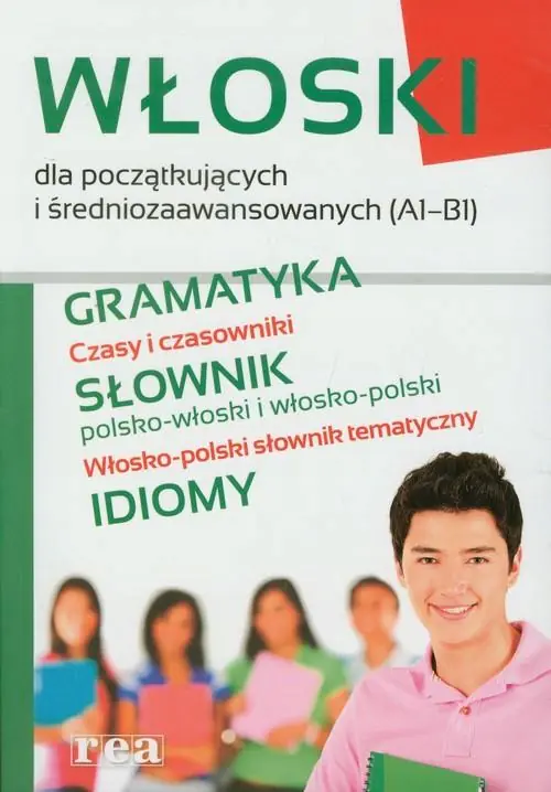 Książka - Włoski dla początkujących i średniozaawansowanych (A1-B1)