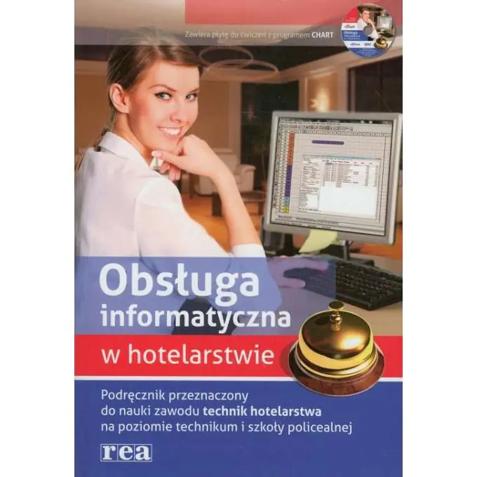 Książka - Obsługa informatyczna w hotelarstwie REA