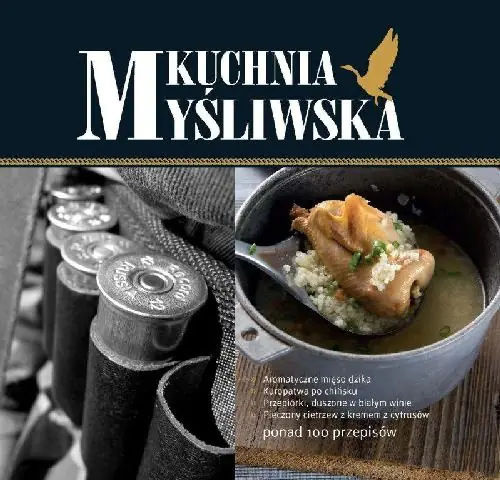 Książka - Kuchnia myśliwska
