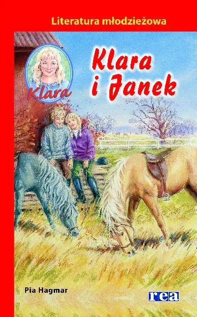 Książka - Klara i Janek