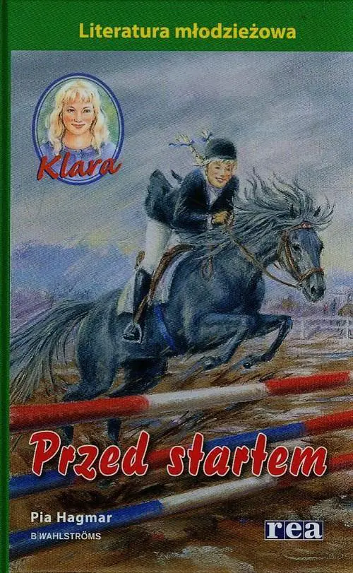 Książka - Klara. Przed startem