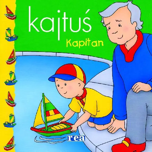 Książka - Kajtuś. Kapitan
