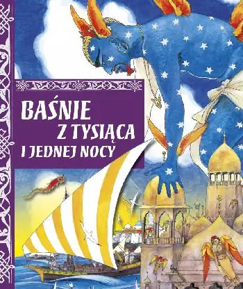 Książka - Baśnie z tysiąca i jednej nocy
