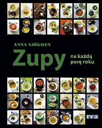 Książka - Zupy na każdą porę roku