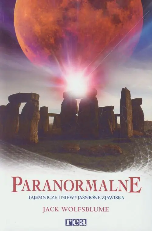 Książka - Paranormalne, tajemne, niewytłumaczalne