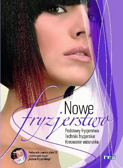 Książka - Nowe fryzjerstwo
