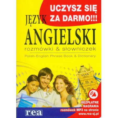 Książka - Język angielski. Rozmówki & słowniczek / Polish-English Phrase Book & Dictionary