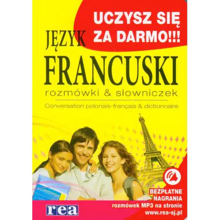 Rozmówki i słowniczek Język francuski