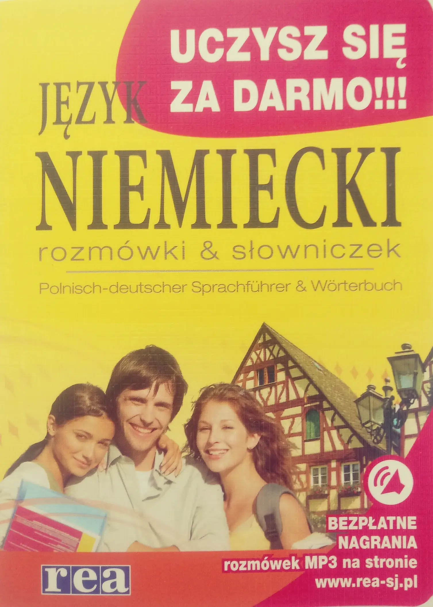 Książka - Język niemiecki rozmówki i słowniczek