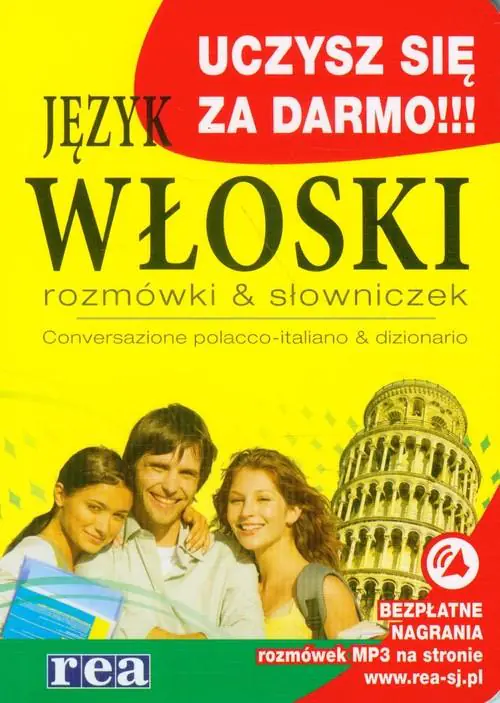 Książka - Rozmówki i słowniczek Język włoski