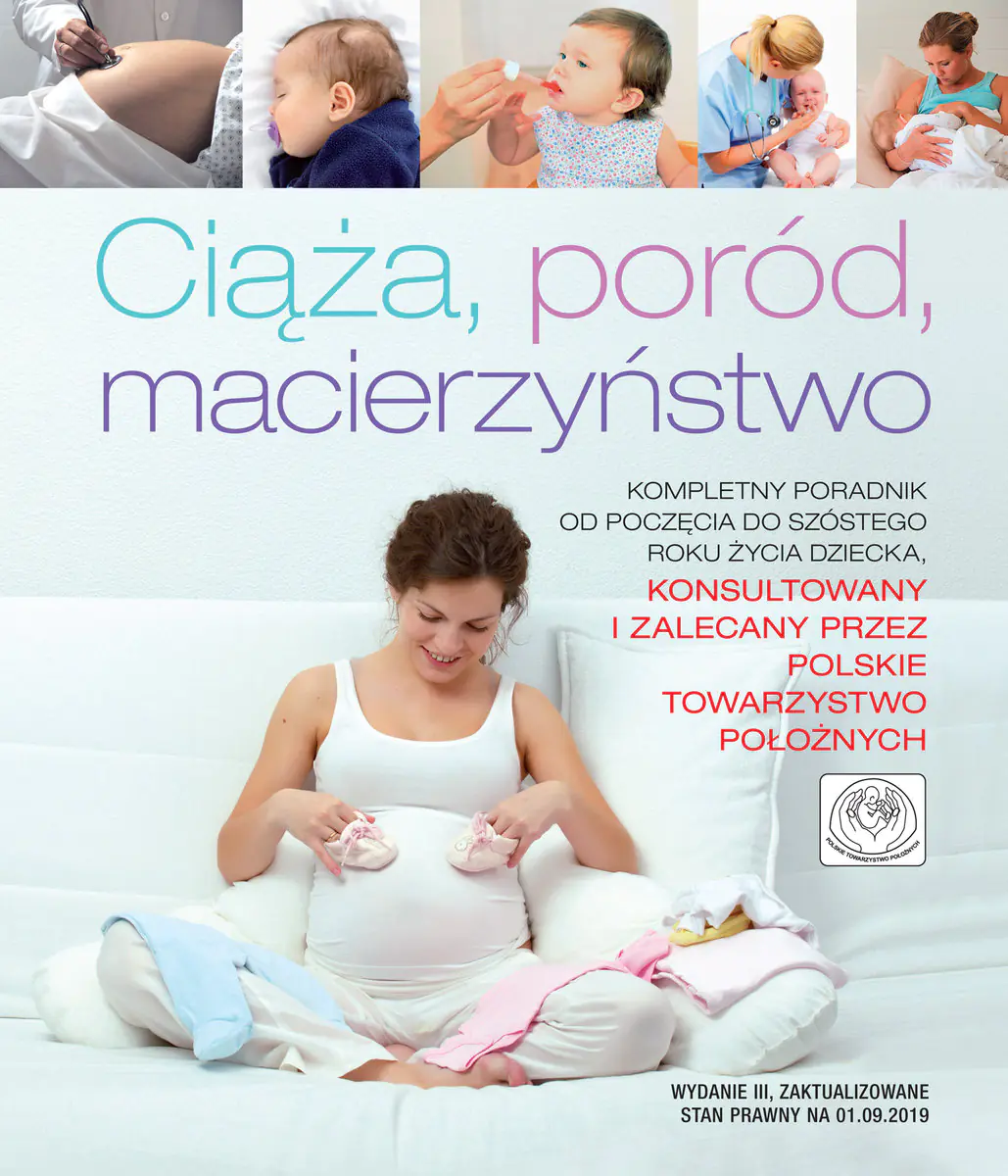 Książka - Ciąża, poród, macierzyństwo poradnik