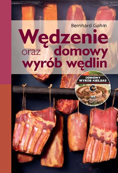 Książka - Wędzenie oraz domowy wyrób wędlin z płytą CD