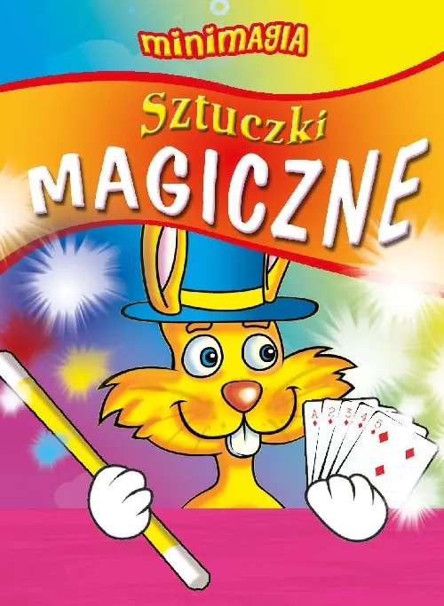 Książka - Sztuczki magiczne