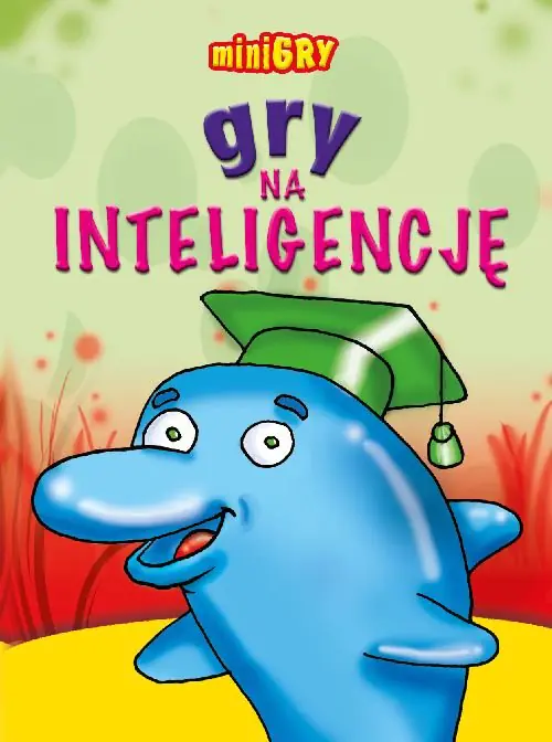 Książka - Minigry Gry na inteligencję