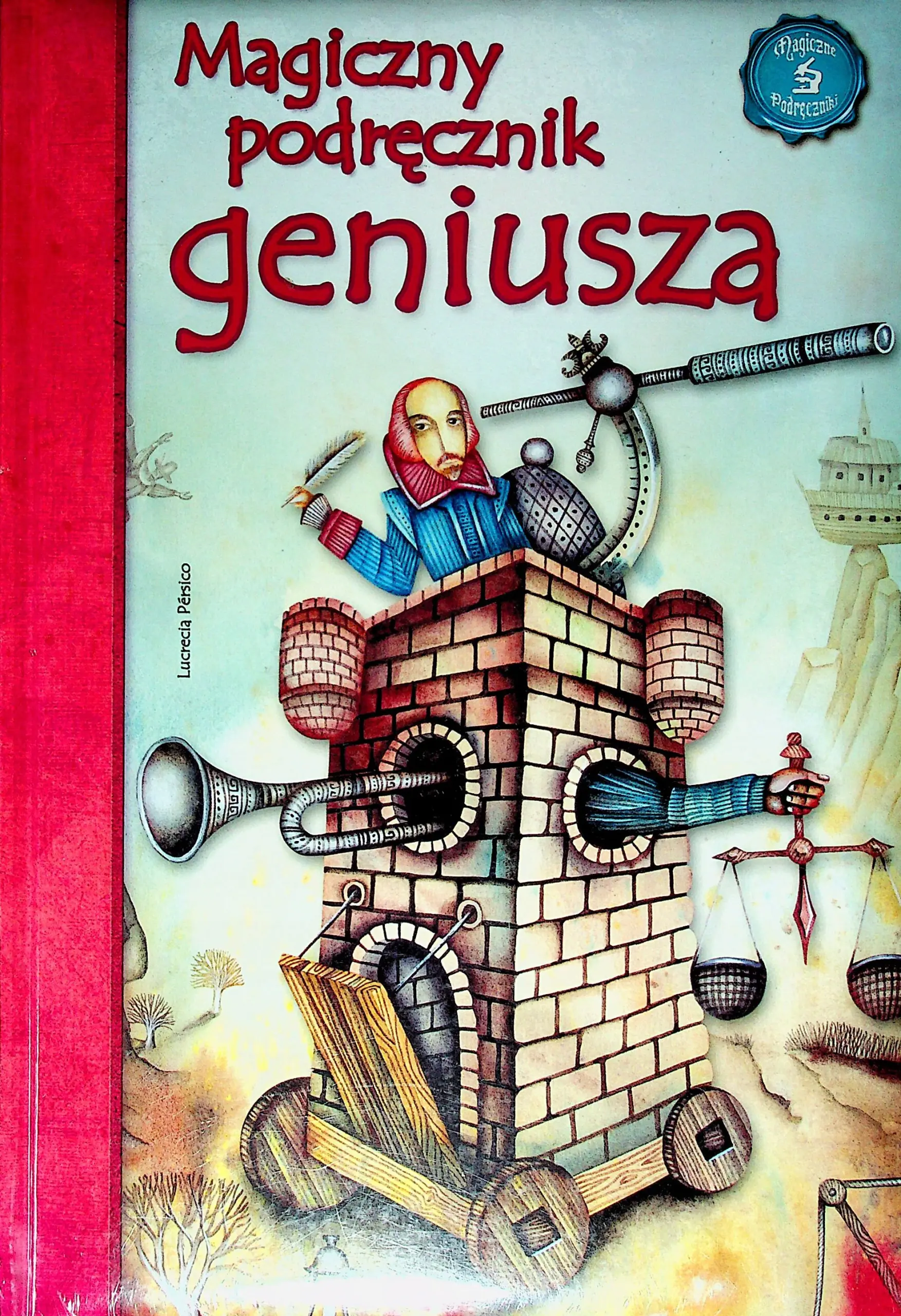 Książka - Magiczny podręcznik geniusza