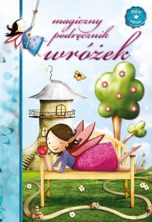 Książka - Magiczny podręcznik wróżek