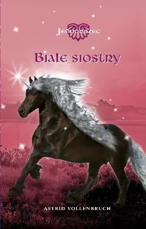 Książka - Jednorożec. Białe siostry