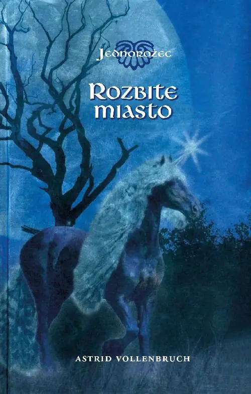 Książka - Jednorożec. Rozbite miasto