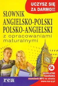 Książka - Słownik języka angielskiego z opracowaniami maturalnymi