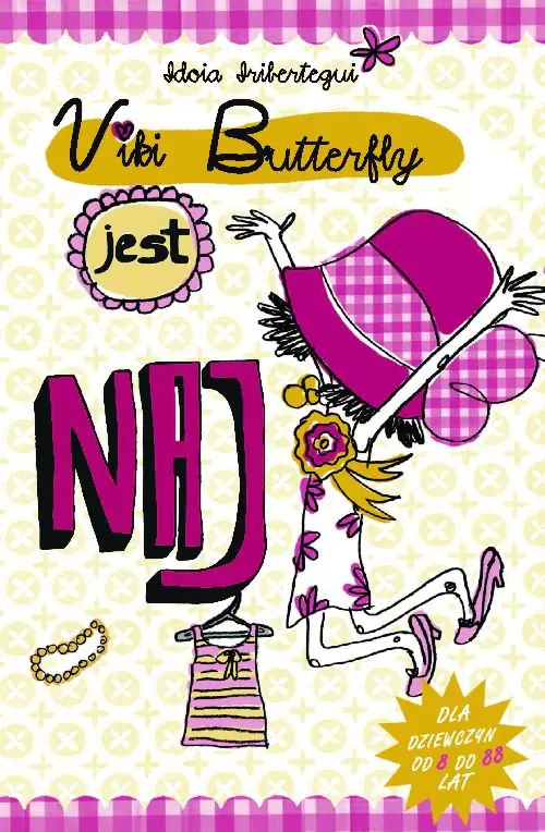 Książka - Viki Butterfly jest naj