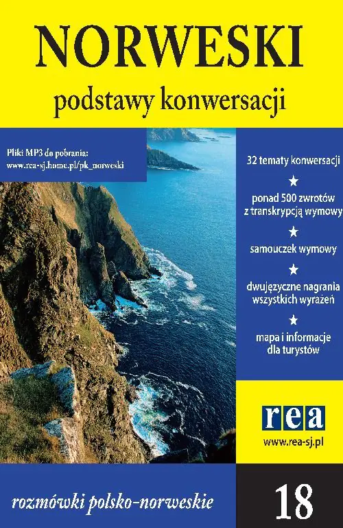 Książka - Norweski. Podstawy konwersacji
