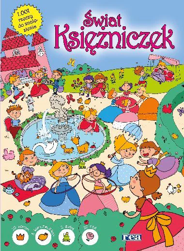 Książka - Świat księżniczek