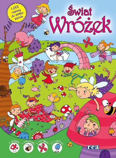 Książka - Świat wróżek