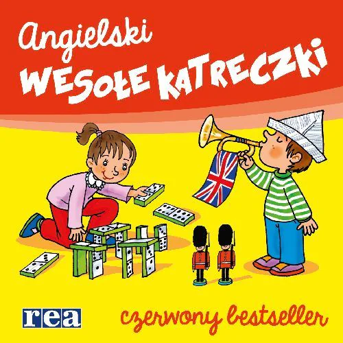 Książka - Angielski - wesołe karteczki. Czerwony bestseller