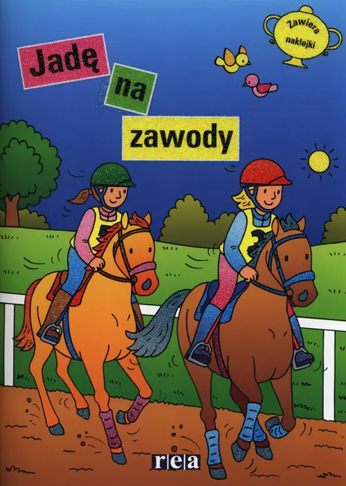 Książka - Jadę na zawody
