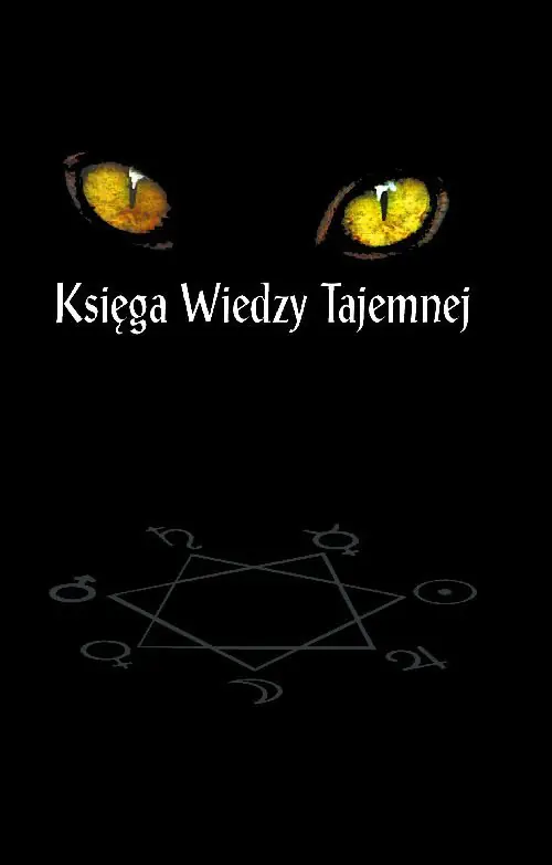 Książka - Księga wiedzy tajemnej
