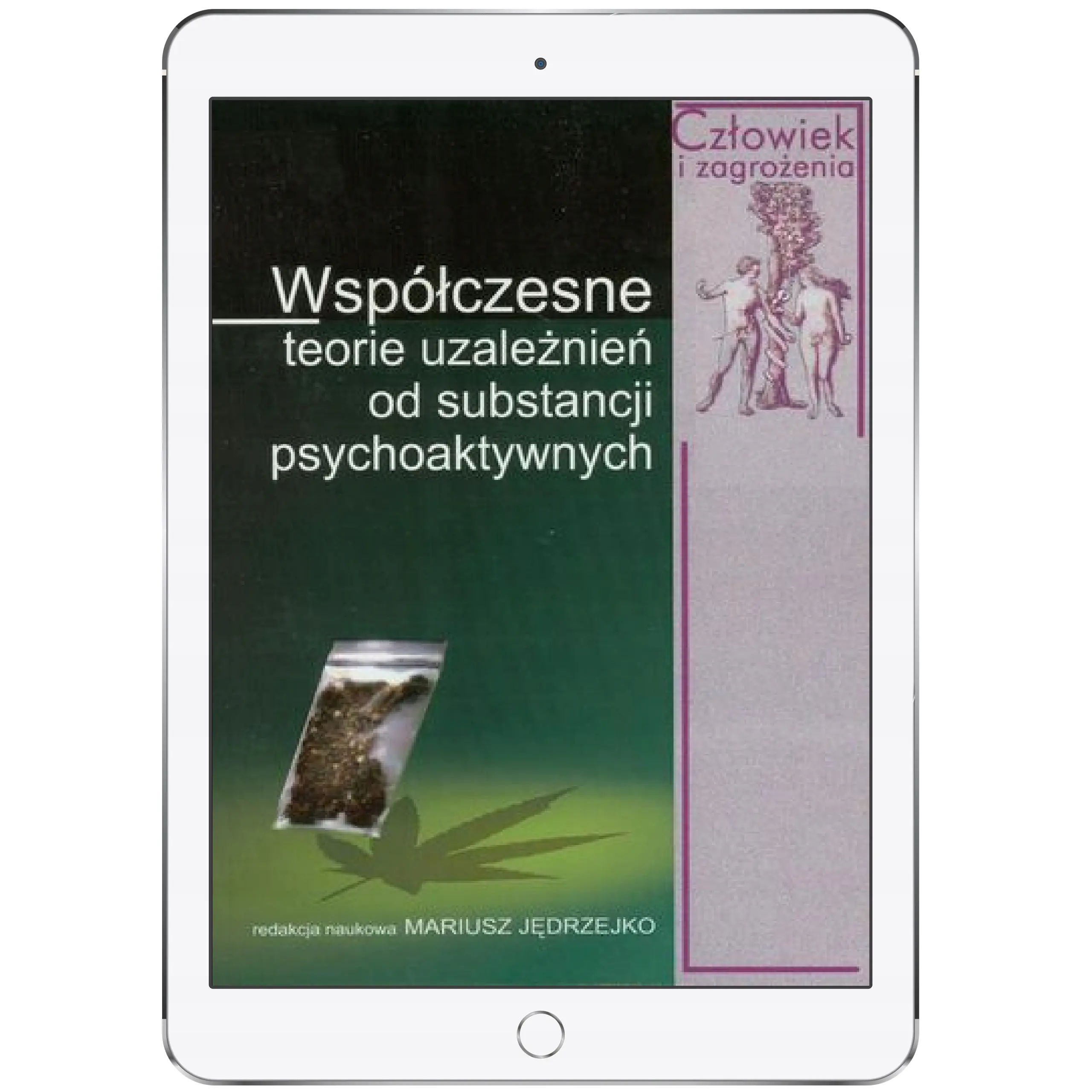 Książka - Współczesne teorie uzależnień od substancji psychoaktywnych