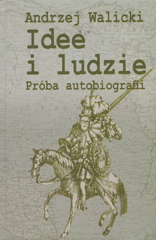 Książka - Idee i ludzie. Próba autobiografii