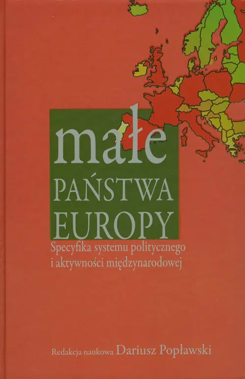Książka - Małe państwa Europy