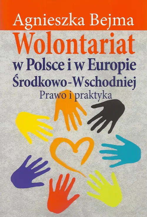 Książka - Wolontariat w Polsce i w Europie Środkowo-Wschodniej