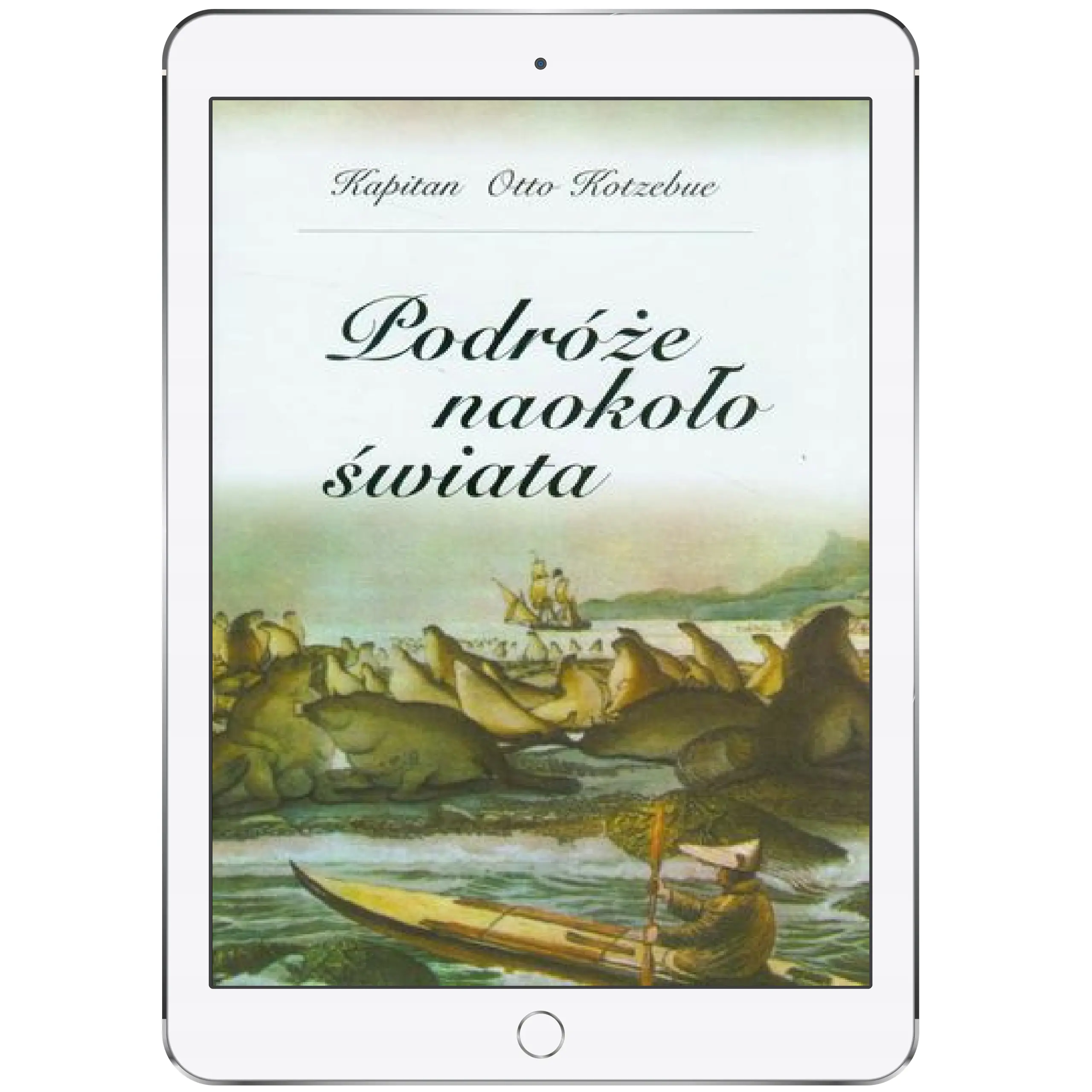 Książka - Podróże naokoło świata