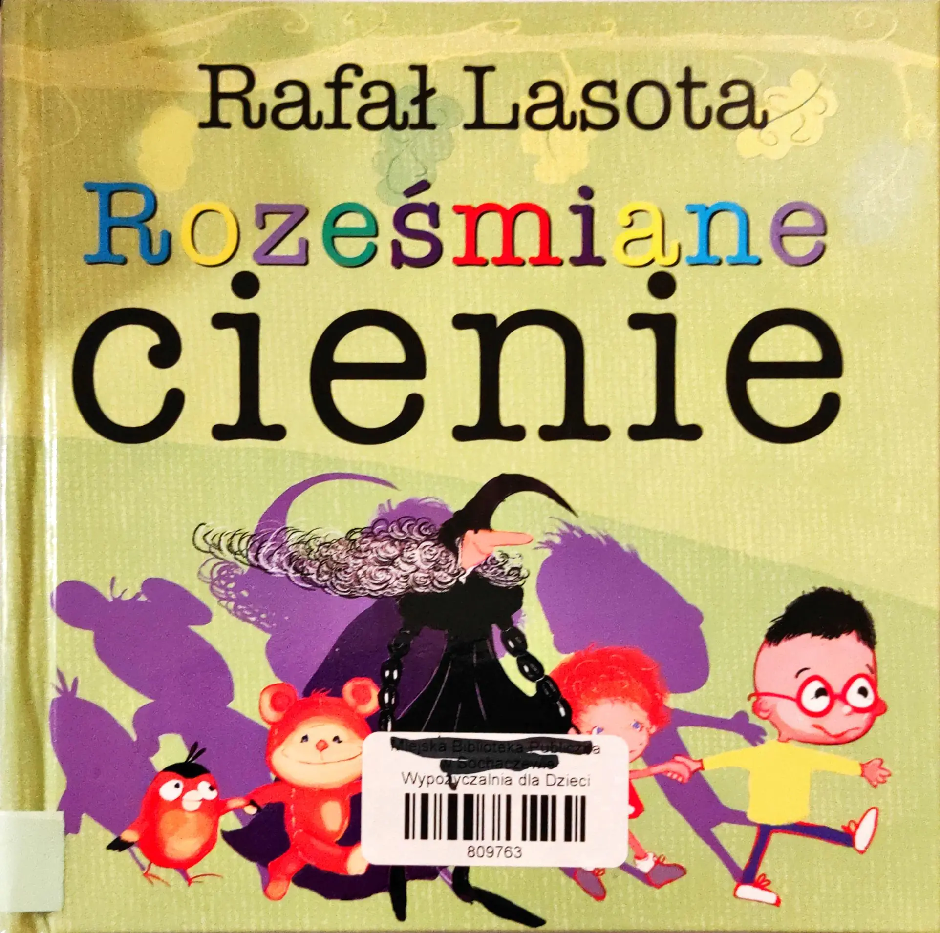 Książka - Roześmiane cienie