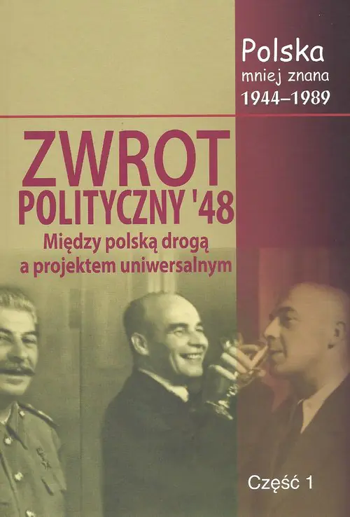 Książka - Zwrot polityczny '48