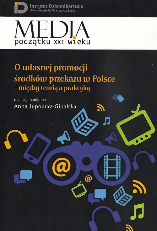 Książka - O własnej promocji środków przekazu w Polsce