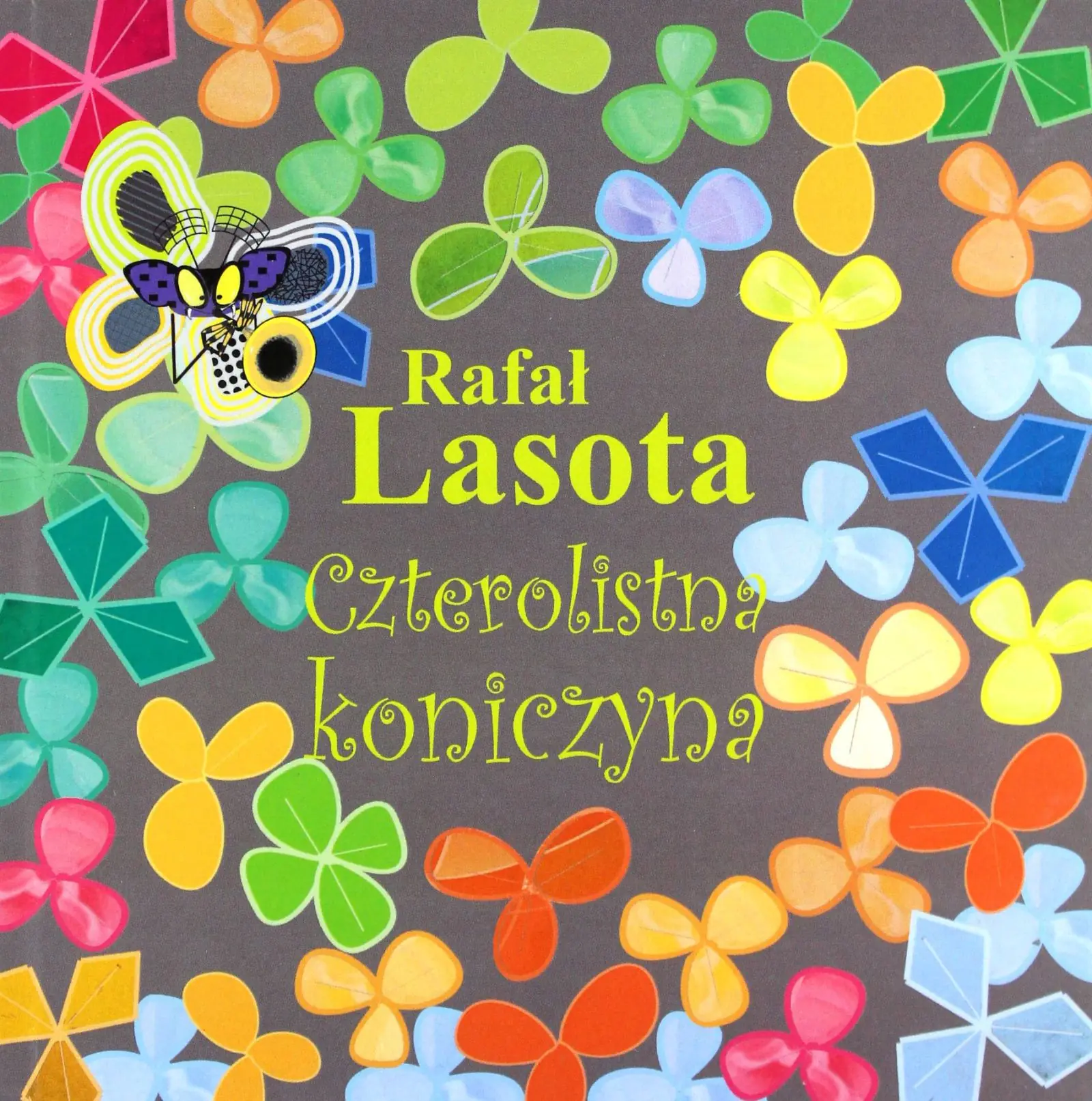 Książka - Czterolistna koniczyna