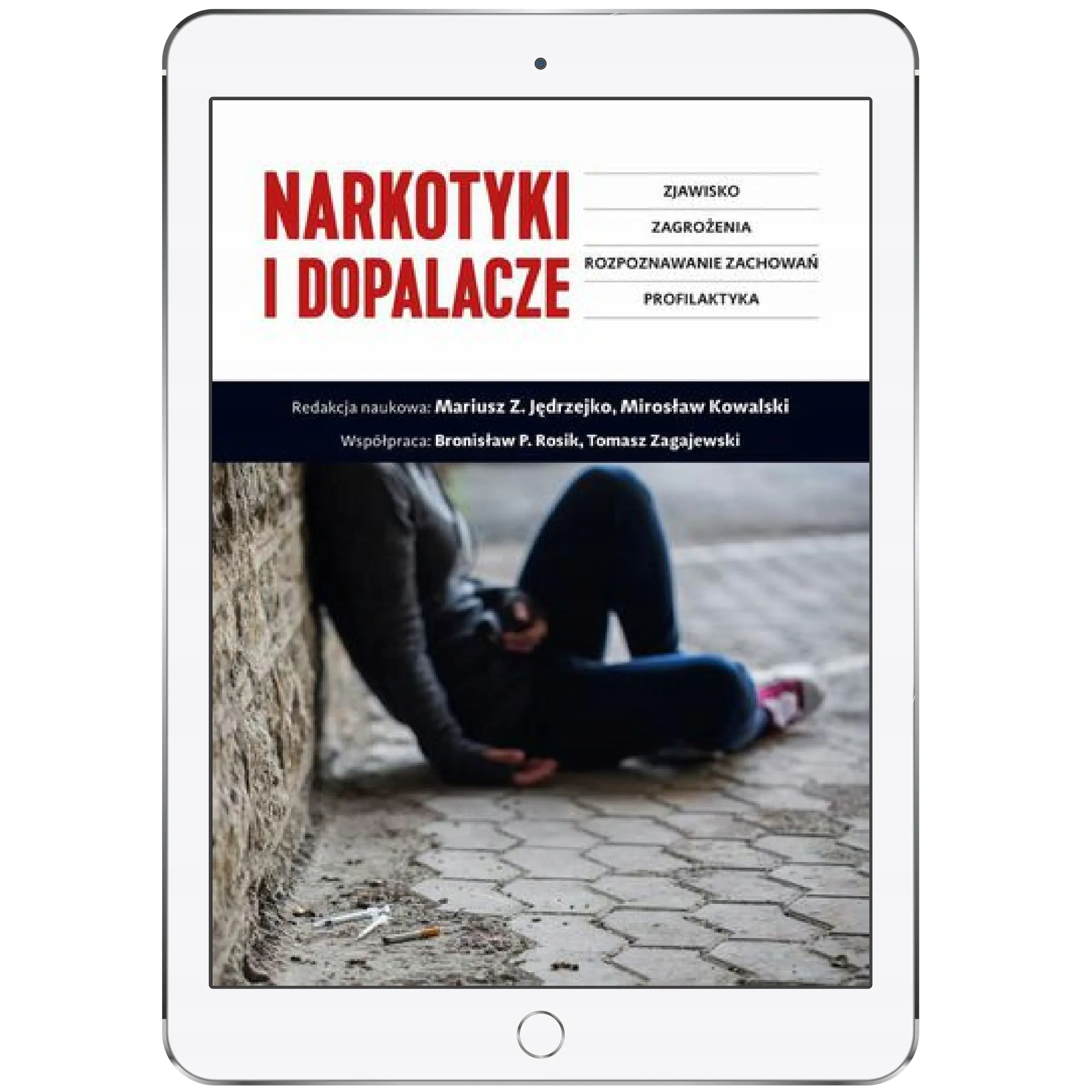 Książka - Narkotyki i dopalacze