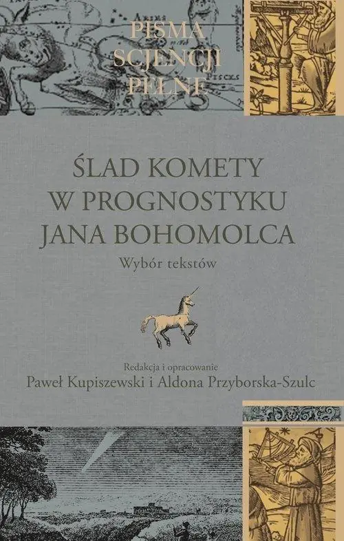 Książka - Ślad komety w prognostyku Jana Bohomolca